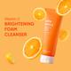 The Face Shop Vitamin C Brightening Foaming Face Wash With Niacinamide 150 ml - Face Washes
