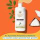 Coco Soul Bhringraj Hair Oil With Extra Virgin Coconut Oil - Makers Of Parachute Advansed 200 ml - Hair Oils