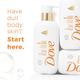 Dove 3% Brightening Serum + Vitamin C Glow Recharge Serum Body Wash, 300 ml - Shower Gels & Body Wash