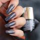 DeBelle Gel Nail Lacquer Copper Glaze Dark Grey Nail Polish 8 ml - Nail Polish