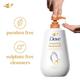 Dove Dryness Care Bodywash with Triple Hydration Serum 800 ml - Shower Gels & Body Wash