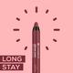 Chambor Extreme Matte Les Meringues Long Wear Lip Colour with Hyaluronic Acid Hottie Pink 13 2.8 g - Lip Crayons