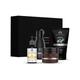 The Man Company Face in Point Vitamin C face serum, charcoal face wash, charcoal face scrub and moisturising cream (50gm + 30ml + 100ml + 100gm) 1's - Facial Kits