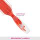 Vega Flat Brush (R4 - FB) 77 gm - Hair Brushes