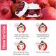 Globus Naturals Pomegranate Face & Body Scrub 50 gm - Face Scrubs