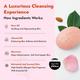 Alziba Cares Soap - Rose Almond 100 g - Soaps