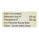 NAM Safe Mango Flavour Suspension 60ml - Pain relief-Nsa