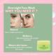 House of Beauty Overnight Face Mask-Pigmented Skin & Discoloration with Papaya Enzymes 100ml - Face Mask
