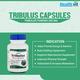 Healthvit Tribulus Terrestris Powder 250 mg- Capsules 60's - Herbal Dietary Supplement
