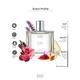 EM5 G Oud Unisex Perfume - Eau De Parfum Spray for Men & Women, Rose Oud Amber 50 ml - Men Perfumes (Edt/Edp)