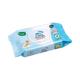 Mother Sparsh 98% Water Based Wipes Mildly Scented 60's - Diapers & Wipes