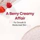 Mcaffeine Coffee Body Scrub With Berries 100 gm - Scrubs & Exfoliants