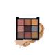 Miss Rose 9 Color Matte & Shimmer Nude Eyeshadow Palette 7001 - 486Z1 04 23.4 gm - Face Palettes