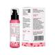Plum Hibiscus and Ceramides Smoothing Hair Serum Smoothens, Reduces Split End Damage, Nourishes, Controls Frizz 75ml - Hair Serums