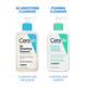 CeraVe SA Smoothing Cleanser For Dry, Rough & Bumpy Skin, Face wash with Salicylic Acid & Ceramides 236 ml - Face Washes
