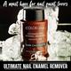 Colorbar Ultimate Nail Enamel Remover - Acetone Free Dark Chocolate - 002 80 ml - Nail Polish Remover