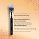 Miss Claire M41 - Large Powder Brush (Chrome) 1's - Face Brush