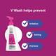 Vwash Plus Expert Intimate Hygiene PH 3.5 Enrich with Sea Buckthorn Oil and Tea Tree Oil 350ml - Panty Liners