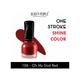 Beauty People Color Crush Nail Polish 106 Oh My God Red 12 ml - Nail Polish