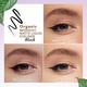 Organic Harvest Midnight Matte Liquid Eyeliner,Waterproof and Smudge-Proof, Certified Organic 4.5 ml - Eyeliners