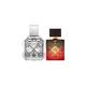 Ajmal Cento EDP Citrus Aromatic Perfume And Amber Magic EDP Spicy Aromatic Perfume 200 ml - Men Perfumes (Edt/Edp)
