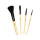 Vega Set Of 4 Brushes (EVS - 04) 35 gm - Face Brush