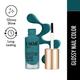 Lakme 9 to 5 Primer + Gloss Nail Colour Emerald Power 6 ml - Nail Polish