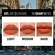 Maybelline New York Color Sensational Creamy Matte Lipstick, 676 East Village Rose 1's - Lipsticks