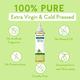 WishCare 100% Pure Cold Pressed Olive Oil for Dry & Frizzy Hair and Glowing Skin (200ml) - Hair Oils