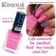 Bonjour Paris Coat Me Satin Matte Nail Polish - Baby Pink 9 ml - Nail Polish