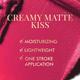 mCaffeine Shades Creamy Matte Kiss Bullet Lipstick - Moisturizing, Lightweight - Pink Mimosa 3.5 gm - Lipsticks