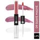 SUGAR Cosmetics Smudge Me Not Lip Duo - 09 Suave Mauve (Mauve) 3.5 ml - Lipsticks