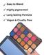 Makeup Revolution Forever Flawless Hydra Dolphin Eyeshadow Palette 19.8 gm - Eye Shadow Palettes