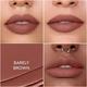 KIRO Non-Stop Airy Matte Liquid Lipstick - Barely Brown 5 ml - Liquid Lipsticks