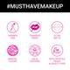 Iba Must Have Transfer Proof Ultra Matte Lipstick - 08 Party All Day 3.2 gm - Lipsticks