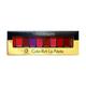 Matt Look 10 Colour Rich Lip Palette, Multicolor-03 8 gm - Lipsticks