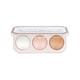 Matt Look Feel The Glow Baked Highlighter With 3 Ultimate & Extreme Pigmented Shades, Light House-01 15 gm - Highlighters & Illuminators