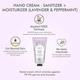 Dot & Key Hand Cream (Sanitizer + Moisturizer) - Lavender & Peppermint 50 ml - Hand Creams