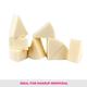 Vega Sponge Wedges (MW - 08) 1's - Sponges & Applicators