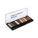 Matt Look 10 Colours Eyeshadow Makeup Series Luxury Wet Eyeshadow Palette - 01 8gm - Eye Shadow Palettes