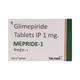 MEPRIDE 1 Tablet 15's - Diabetes-Ant