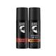 Beardo Whisky Smoke 120 Ml and Bourbon 150 Ml Body Spray Long Lasting Deo Sprays Combo - For Men 1's - Men Deodorants/Roll-Ons