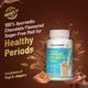 Gynoveda Ayurvedic Hormone Balancer Malt Powder - Ragi & Jaggery Chocolate 250 gm - Herbal Dietary Supplement
