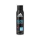 Adidas Ice Dive Gift Set (Eau de Toilette 100ml + Deo Body Spray 150ml + Shower Gel 250ml) 1's - Men Perfumes (Edt/Edp)