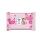 GINNI Premium Baby Wet Wipes Cleansing Wipes with Aloe Vera & Jojoba Oil & Vitamin E 60's - Diapers & Wipes
