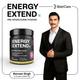 Bold Care Energy Extend Elixir Pre-intercourse Powder - Mixed Berry Flavour 300 g - Other Supplements