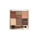L.A. Colors 10 Color Eyeshadow Palette Nude 16 gm - Face Palettes