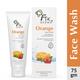 Fixderma Orange Face Wash With Vitamin E and Bearberry Tan Removal Face Wash 75 gm - Face Wash & Cleansers