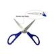 Babila Office Scissor -CS-V 013 1's - Multi-Stylers