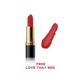 Revlon Super Lustrous Lipstick Combo - Buy 2 Get 1 Free (Chocolate Velvety + Just Me + Love that Red) 24 ml - Lipsticks